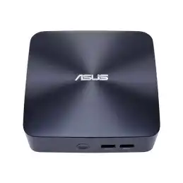 ASUS VivoMini UN68U - Barebone - mini PC - 1 x Core i5 8250U - RAM 0 Go - UHD Graphics 620 - Gigabit E... (UN68U-BM011M)_5